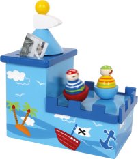 small foot Drewniana kasa sklepowa Olli i Bolli