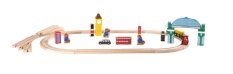small foot Drewniana kolejka Paddington 43 elementy