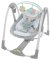 INGENUITY Swing com melodia Hoots&Hugs 0m+ até 9 kg