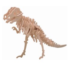 Woodcraft Drewniane puzzle 3D Duży Tyranozaur