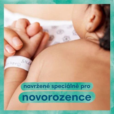 PAMPERS Chusteczki nawilżane Harmony New Baby Plastikowe Bezpłatnie 24x46 szt