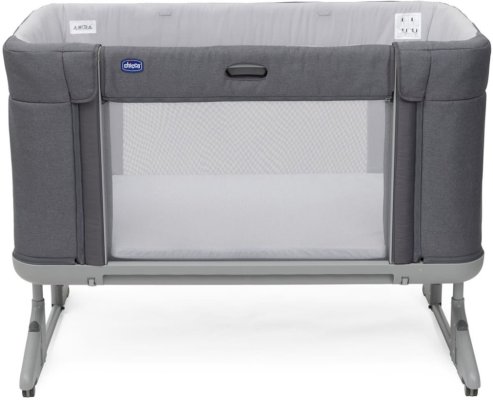 Cama CHICCO Next2Me Forever - Gris Pizarra