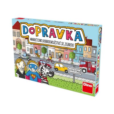 Dino Obiteljska igra Promet