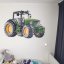 Kindermuurstickers voor jongens - Tractor N.2 - 94x140cm