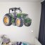 Stickers muraux enfants pour garçons - Tracteur N.2 - 94x140cm