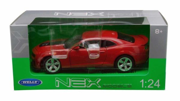 Welly Chevrolet Camaro ZL1 1:24 rot