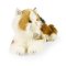 Rappa Gato de peluche calicó tricolor 30 cm ECO-FRIENDLY