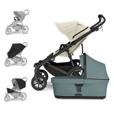 THULE Cochecito Urban Glide 4 ruedas Beige/Mid Blue set L