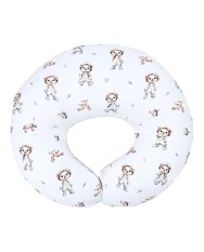 EKO Poduszka do karmienia mała Velvet Gardener Bear 60x60cm