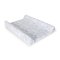CEBA Wickelauflagenbezug 50x70-80 cm 2 Stk. Hellgrau+Dandy