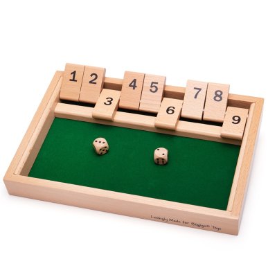 Bigjigs Toys Drvena igra Zatvorite kocke