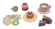 2Kids Toys Drewniana cukiernia 2 w 1