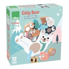 Vilac Jeu d'équilibre ours Eddy