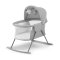 KINDERKRAFT Posteljica 3 v 1 Lovi Grey