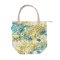Kleine stoffen accessoiretas Monkey Mum® Carrie - Bloeiende weide
