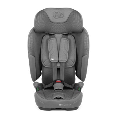 KINDERKRAFT Seggiolino Auto Fix2Go i-Size 76-150 cm Grey