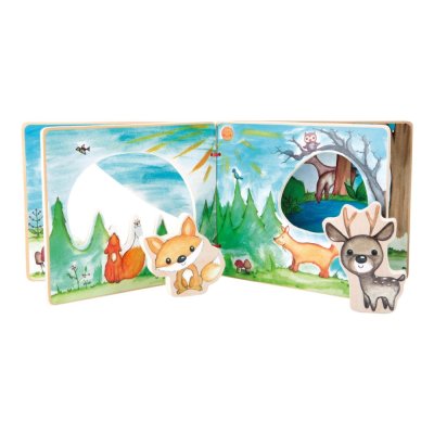 small foot Houten prentenboek interactief spel