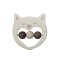 Wooden Story Chocalho - Gatinho alegre