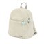 NATTOU Children's backpack plush Teddy ecru