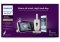 Babyphone connecté Philips AVENT Premium avec traduction des pleurs, suivi du sommeil et de la respiration SCD971