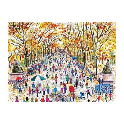 Puzzle Galison Outono no Central Park 1000 peças