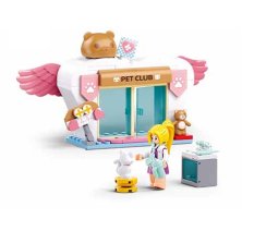 Sluban Metropolis M38-B1212C Clinique vétérinaire pour animaux de compagnie