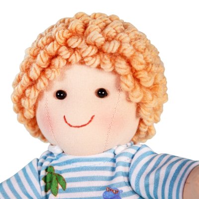 Bigjigs Toys Păpușă de cârpă Robin 30 cm