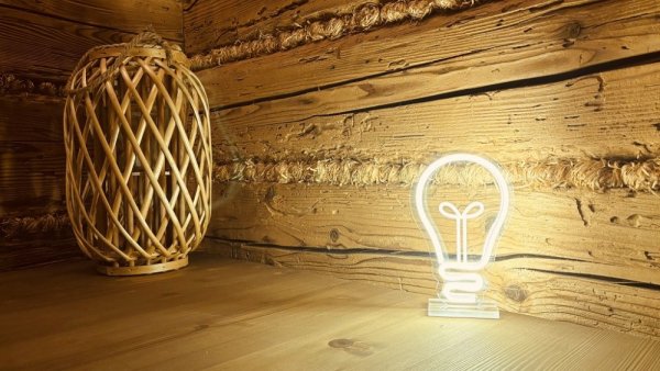 2Kids Toys LED NEON LIGHT lampa Glödlampa
