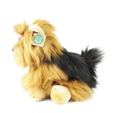 Rappa Plyschhund Yorkshire sittande 30 cm ECO-FRIENDLY