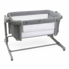 Berço CHICCO Next2Me Magic Evo - Cinza Escuro