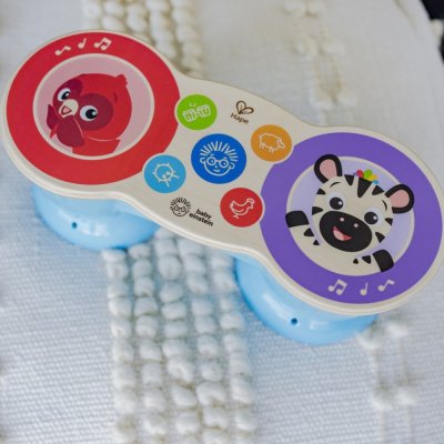 BABY EINSTEIN Jucărie muzicală Tobe Melodii optimiste Magic Touch HAPE 6m+