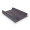 CEBA BABY Wickelauflagenbezug 50x70-80 cm 2 Stk. Dunkelgrau+Hellgrau