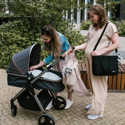 BABYONO Carmen pelenkázó táska - bézs