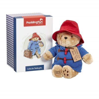 Tęczowy Pluszowy Paddington w pudełku prezentowym