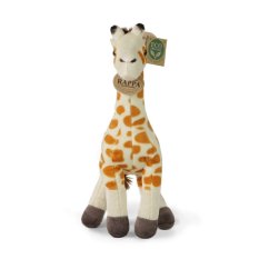 Rappa Pluche Giraffe 27 cm ECO-FRIENDLY
