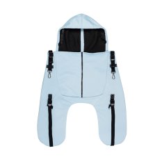 Monkey Mum® Isoleringspåse i softshell till barnvagn eller bärselen Carrie - Elefant