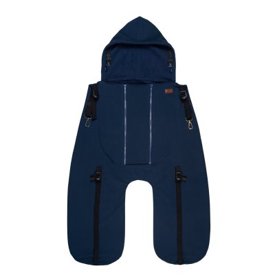 Monkey Mum® Bolsillo softshell cálido para portabebés o cochecito Carrie - Hippo