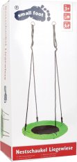 small foot Hamak bocianie gniazdo zielony