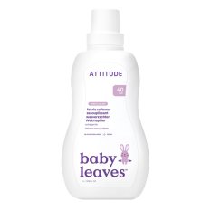 ATTITUDE Weichspüler für Kinder mit dem Duft von Sweet Lullaby 1000 ml (40 Wäschen)