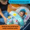 BABY EINSTEIN Musik-Vibrationswippe Kick to It Opus bis 18kg