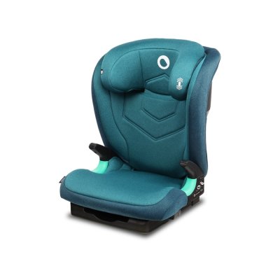 LIONELO Bilbarnstol Neal i-Size (100-150 cm) Green Turquoise