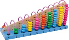 small foot Boulier éducatif en bois