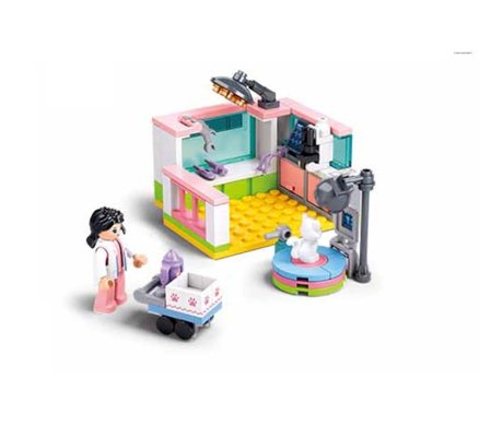 Sluban Metropolis M38-B1212D Ambulância para animais de estimação