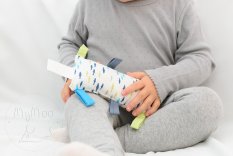 MyMoo Montessori greppkudde - Fisk