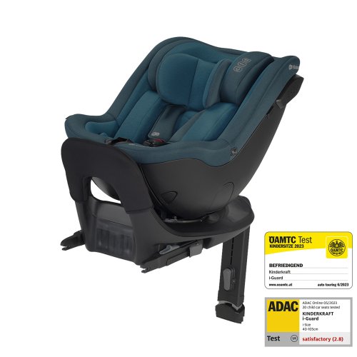 KINDERKRAFT SELECT Car seat I-GUARD i-Size 40-105 cm Harbor Blue, Premium