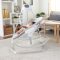 INGENUITY Große Babyschaukel mit Vibrationswippe und Melodie USB 2in1 Raylan 0m+ bis 9 kg