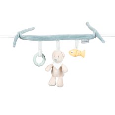 NATTOU Hanging toy with activity bears Jules 32 cm Romeo, Jules & Sally