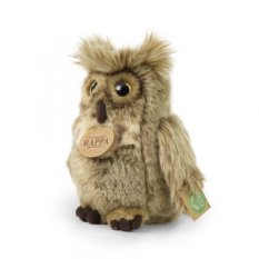 Rappa Coruja de pelúcia 17 cm ECO-FRIENDLY