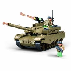 Sluban Army M38-B1256 Panzer OEF-M1XS