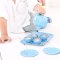 Bigjigs Toys Blau Gepunktetes Teeservice